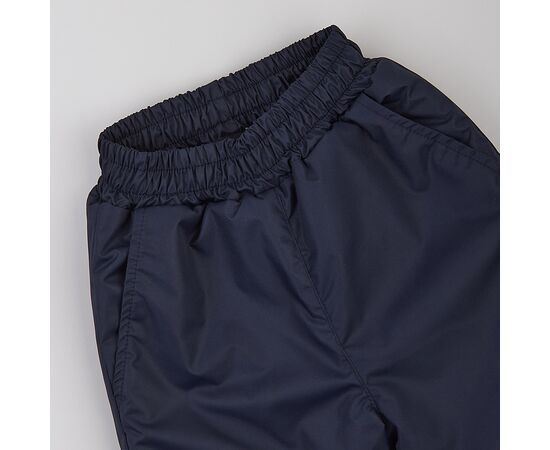  Зимові штани з утеплювачем слімтекс та затяжками по низкам, дитячі 10ПЛ137, фото 3 