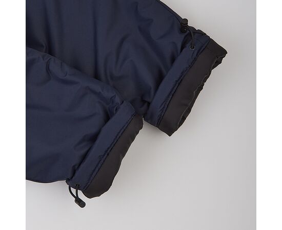  Зимові штани з утеплювачем слімтекс та затяжками по низкам, дитячі 10ПЛ137, фото 4 