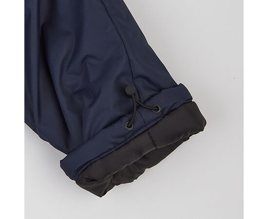  Зимові штани з утеплювачем слімтекс та затяжками по низкам, дитячі 10ПЛ137, фото 6 