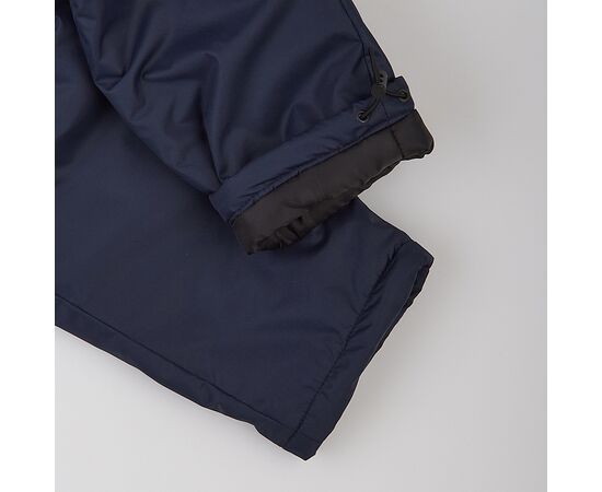  Зимові штани з утеплювачем слімтекс та затяжками по низкам, дитячі 10ПЛ137, фото 7 