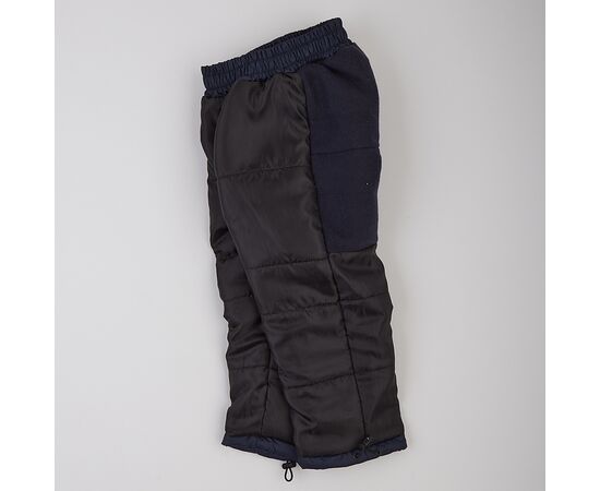  Зимові штани з утеплювачем слімтекс та затяжками по низкам, дитячі 10ПЛ137, фото 8 