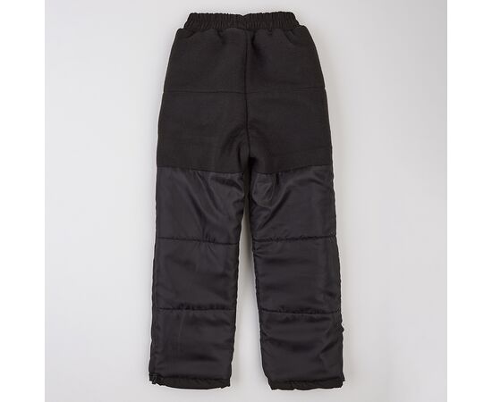  Зимові штани з утеплювачем слімтекс та затяжками по низкам, дитячі 10ПЛ137, фото 6 