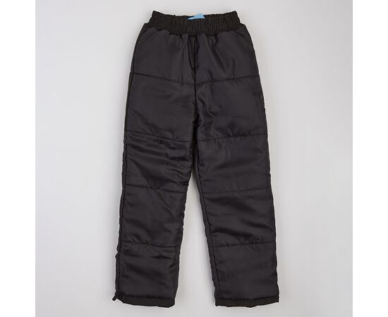  Зимові штани з утеплювачем слімтекс та затяжками по низкам, дитячі 10ПЛ137, фото 7 