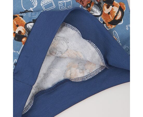  Піжама утеплена з начосом (світшот + штани) дитяча К3ФТ118, image 6 