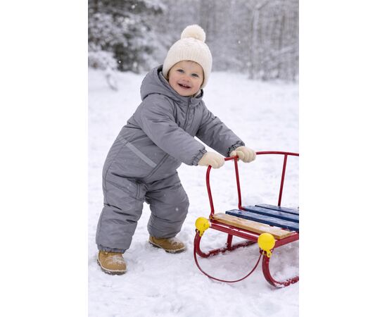  Зимовий комбінезон дитячий з утеплювачем на флісі 8ПЛ078, image 10 