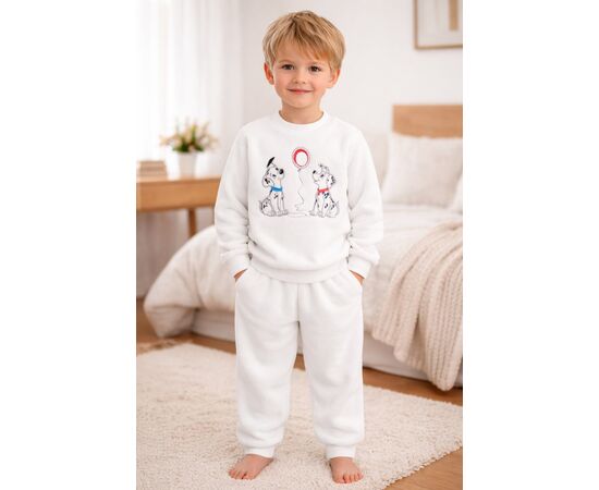  Піжама махрова (світшот + штани) дитяча К3МХ114, image 10 