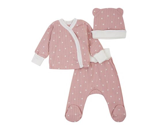  Комплект (льоля + повзунки + шапочка) дитячий К1ІН006, image 2 