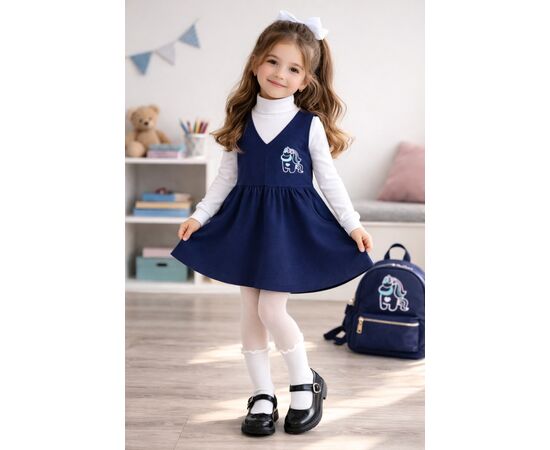  Сарафан дитячий 15ДВ121, фото 6 