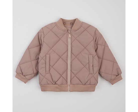  Демісезонна стьобана куртка-бомпер дитяча 2ПЛ116, фото 1 