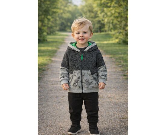  Кофта з капюшоном дитяча 2ДВ009, image 6 