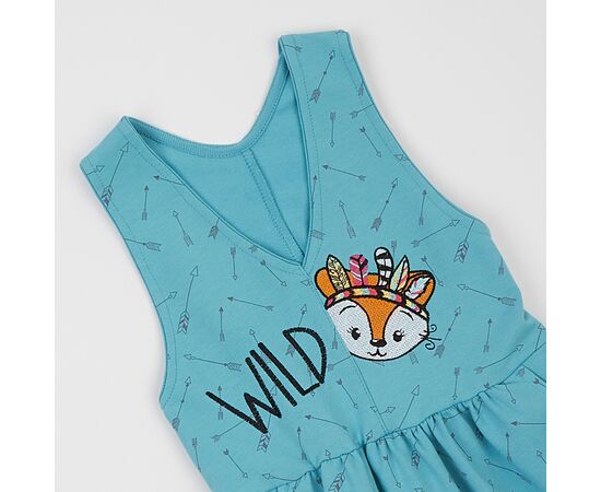  Сарафан дитячий 15ДВ121, image 4 