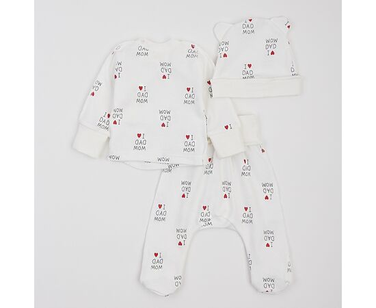  Комплект (льоля + повзунки + шапочка) дитячий К1ІН006, image 5 