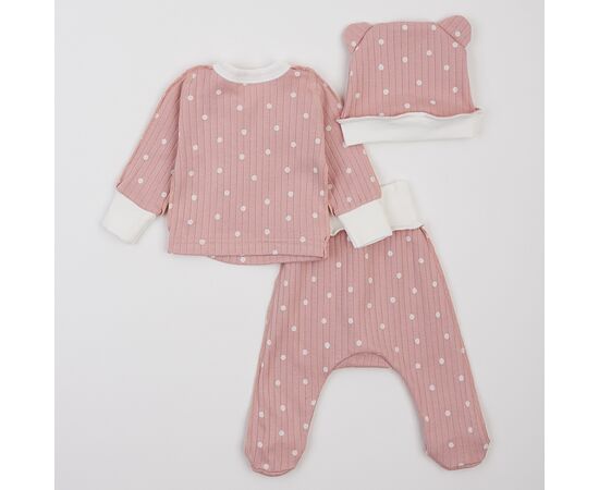  Комплект (льоля + повзунки + шапочка) дитячий К1ІН006, image 5 