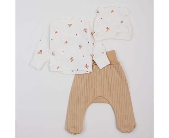  Комплект (льоля + повзунки + шапочка) дитячий К1ІН006, image 5 