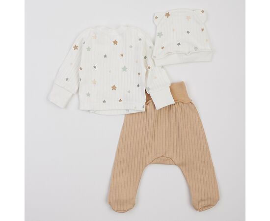  Комплект (льоля + повзунки + шапочка) дитячий К1ІН006, фото 5 