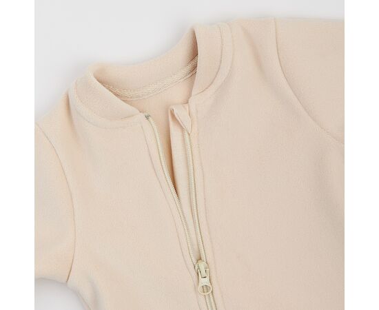  Чоловічок (комбінезон) з теплого велюрового флісу дитячий 8ФЛ086, image 4 