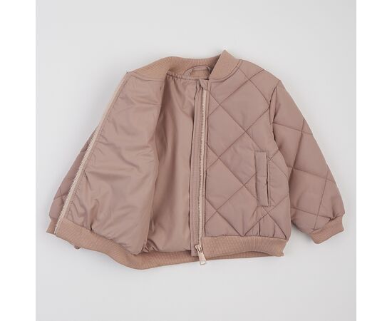  Демісезонна стьобана куртка-бомпер дитяча 2ПЛ116, фото 7 