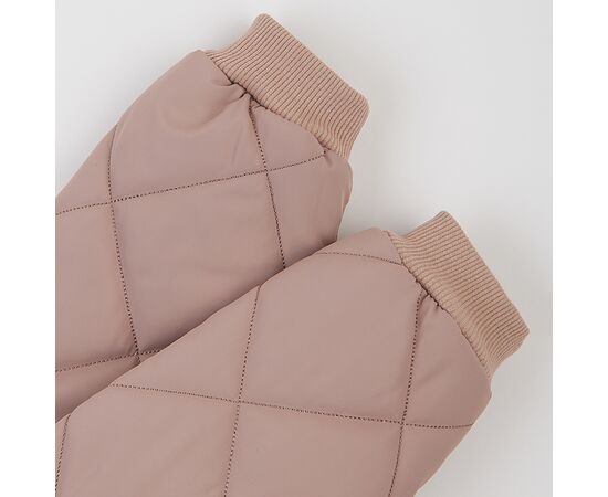  Демісезонна стьобана куртка-бомпер дитяча 2ПЛ116, фото 10 