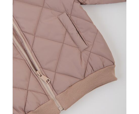  Демісезонна стьобана куртка-бомпер дитяча 2ПЛ116, фото 11 