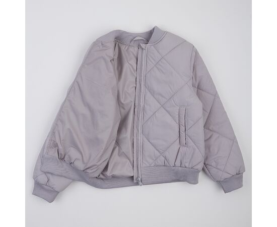  Демісезонна стьобана куртка-бомпер дитяча 2ПЛ116, image 7 