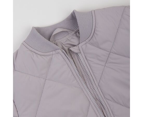  Демісезонна стьобана куртка-бомпер дитяча 2ПЛ116, фото 9 