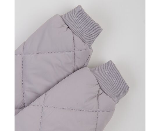  Демісезонна стьобана куртка-бомпер дитяча 2ПЛ116, фото 10 