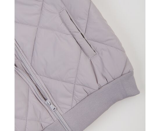  Демісезонна стьобана куртка-бомпер дитяча 2ПЛ116, фото 11 