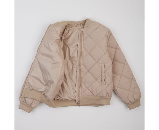  Демісезонна стьобана куртка-бомпер дитяча 2ПЛ116, фото 7 