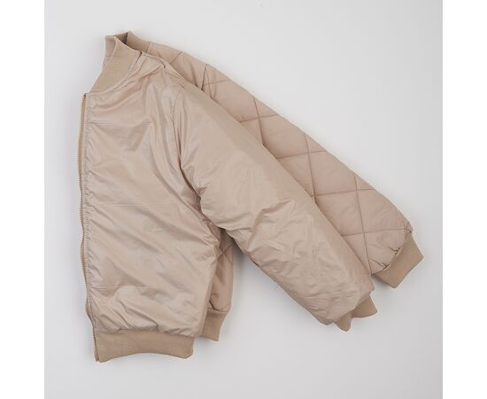  Демісезонна стьобана куртка-бомпер дитяча 2ПЛ116, фото 8 