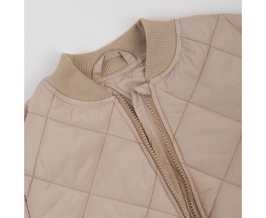  Демісезонна стьобана куртка-бомпер дитяча 2ПЛ116, фото 9 