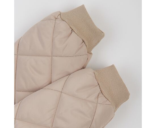  Демісезонна стьобана куртка-бомпер дитяча 2ПЛ116, фото 10 