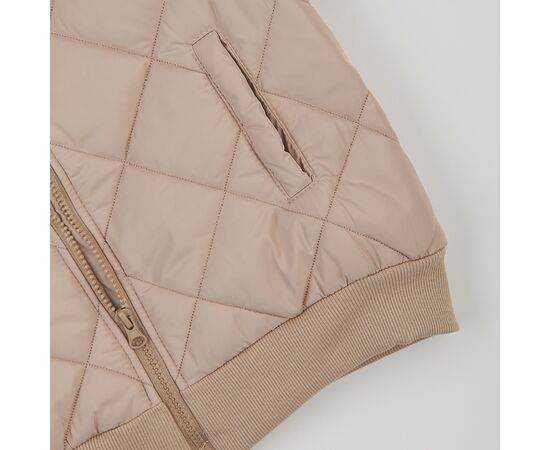  Демісезонна стьобана куртка-бомпер дитяча 2ПЛ116, фото 11 