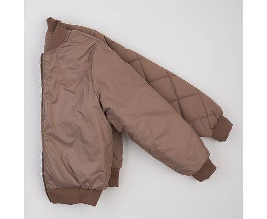  Демісезонна стьобана куртка-бомпер дитяча 2ПЛ116, image 6 