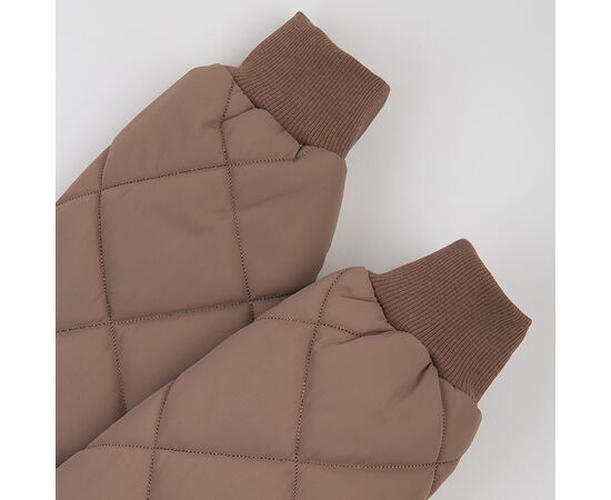  Демісезонна стьобана куртка-бомпер дитяча 2ПЛ116, image 8 