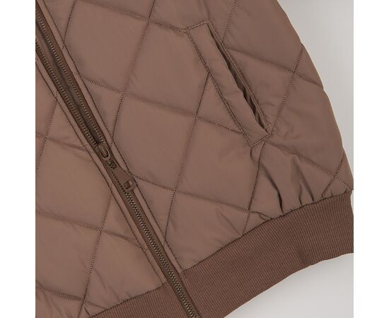  Демісезонна стьобана куртка-бомпер дитяча 2ПЛ116, image 9 