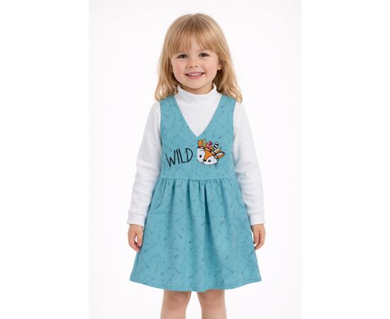  Сарафан дитячий 15ДВ121, image 3 