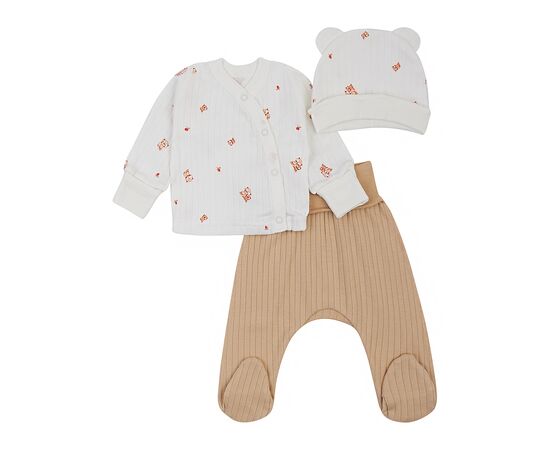  Комплект (льоля + повзунки + шапочка) дитячий К1ІН006, image 4 