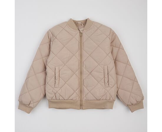  Демісезонна стьобана куртка-бомпер дитяча 2ПЛ116, image 4 