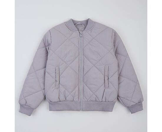  Демісезонна стьобана куртка-бомпер дитяча 2ПЛ116, фото 3 