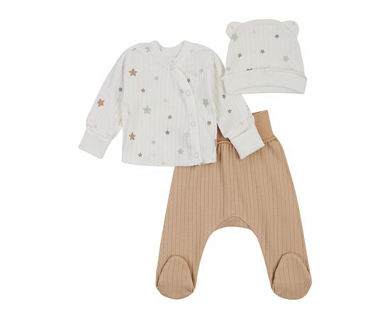  Комплект (льоля + повзунки + шапочка) дитячий К1ІН006, фото 3 