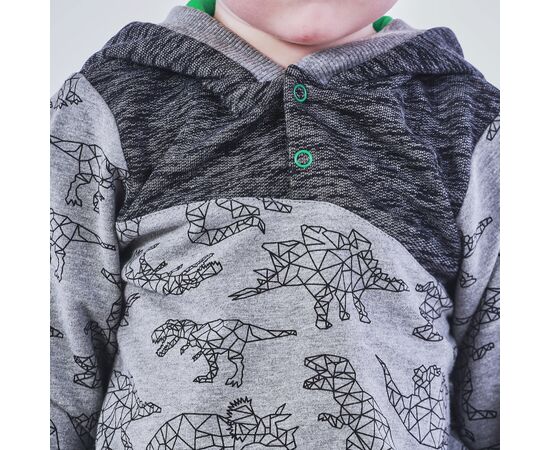  Костюм (худі + штани) дитячий К3ДВ011, image 11 