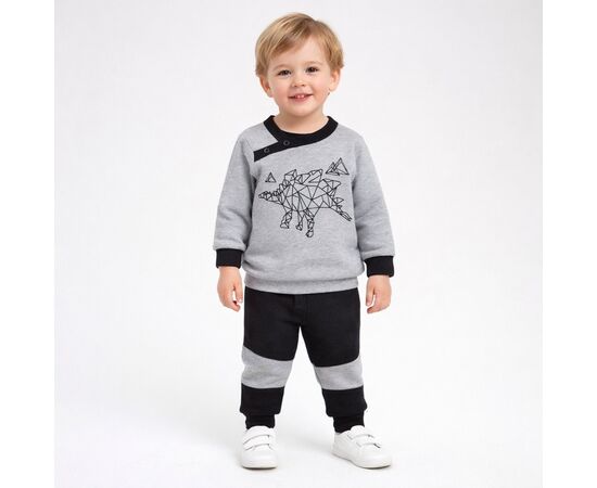  Комплект (світшот + штани) дитячий К3ІН012, фото 6 