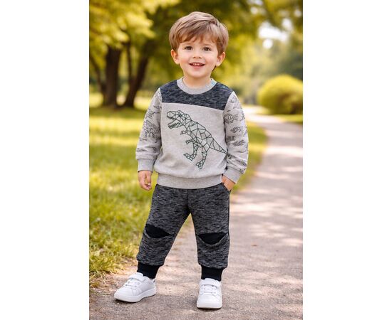  Костюм (світшот + штани) дитячий К3ДВ001, image 10 