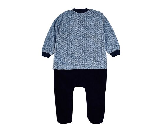  Чоловічок (комбінезон) велюровий дитячий 8ВЛ017, image 2 