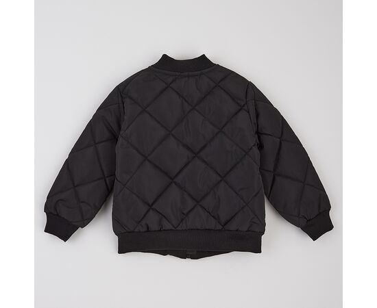  Демісезонна стьобана куртка-бомпер дитяча 2ПЛ116, фото 6 