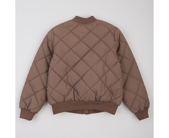  Демісезонна стьобана куртка-бомпер дитяча 2ПЛ116, фото 10 