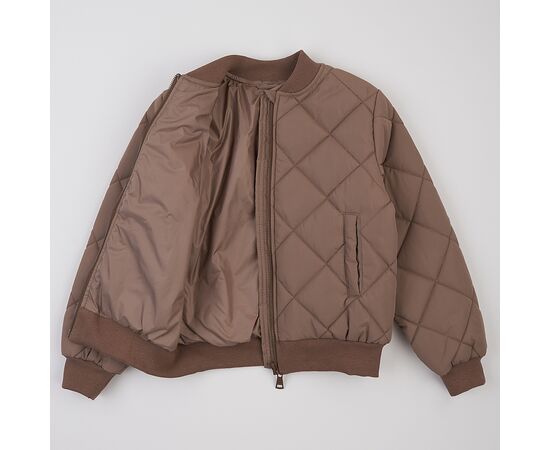  Демісезонна стьобана куртка-бомпер дитяча 2ПЛ116, фото 11 