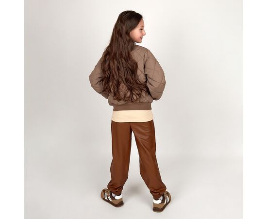  Демісезонна стьобана куртка-бомпер дитяча 2ПЛ116, image 14 