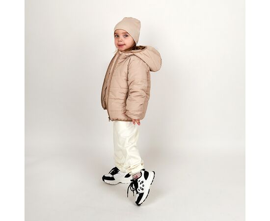  Демісезонна куртка з капюшоном дитяча 2ПЛ117, image 9 