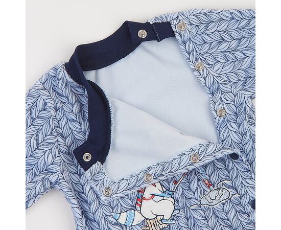  Чоловічок (комбінезон) велюровий дитячий 8ВЛ017, фото 5 